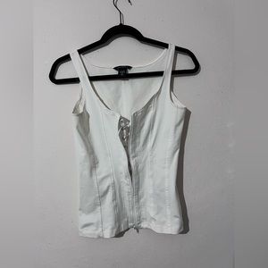 Moda international corset tank